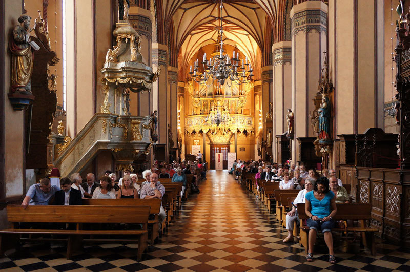 Elbląg, Koncerty festiwalowe odbywają się w Bazylice Archikatedralnej we Fromborku Elbląg, Koncerty festiwalowe odbywają się w Bazylice Archikatedralnej we Fromborku