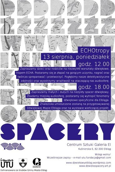 Elbląg, Spacer tropem ECHA Elbląg, Spacer tropem ECHA