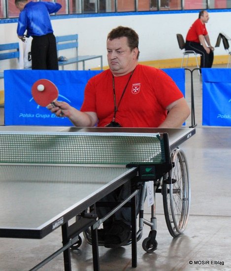 Elbląg, W integracji na sportowo śmigały piłeczki