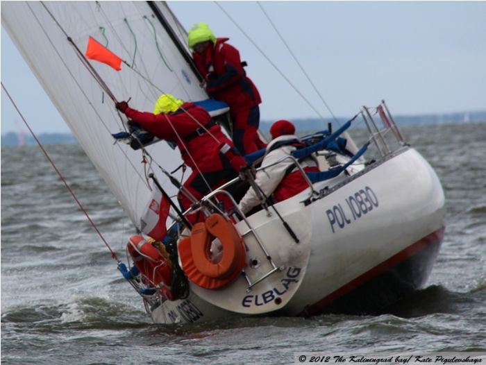 Elbląg, Zwycięski s/y "Facil" Elbląg, Zwycięski s/y "Facil"