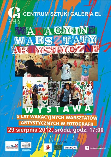 Elbląg, 5. Wakacyjne Warsztaty Artystyczne - wystawa Elbląg, 5. Wakacyjne Warsztaty Artystyczne - wystawa