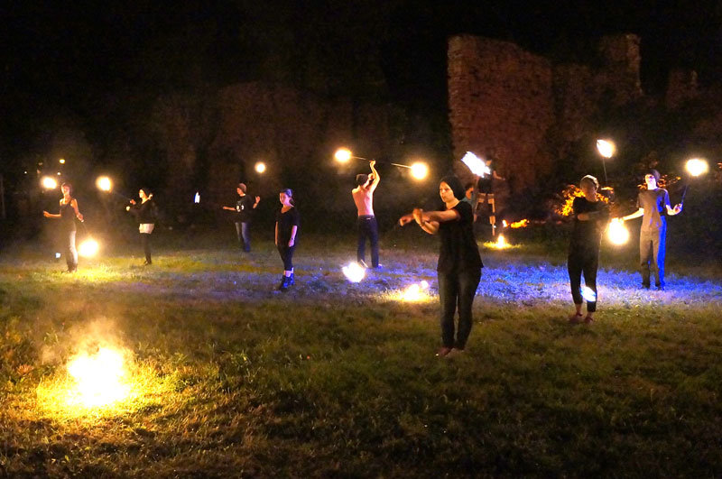 Elbląg, Fireshow na pierwsze urodziny Elbląg, Fireshow na pierwsze urodziny