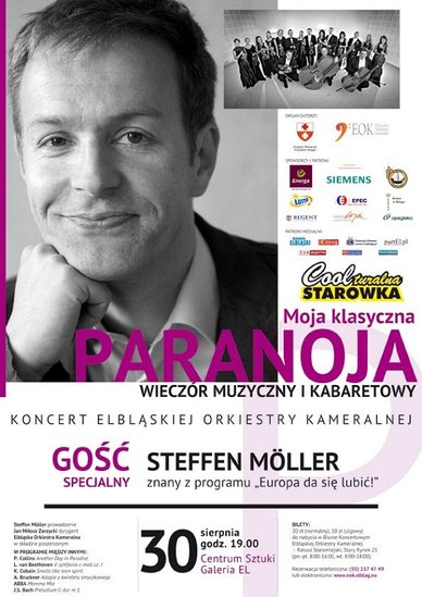 Elbląg, Moja klasyczna paranoja - z towarzyszeniem EOK Elbląg, Moja klasyczna paranoja - z towarzyszeniem EOK