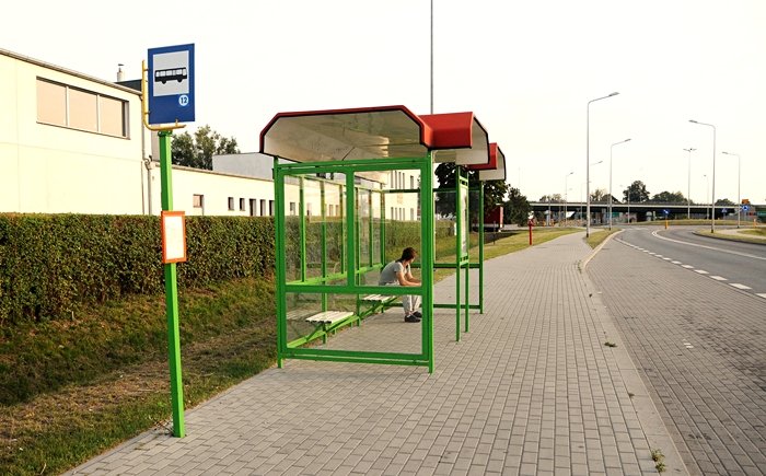 Elbląg, Nowe wiaty przystankowe Elbląg, Nowe wiaty przystankowe