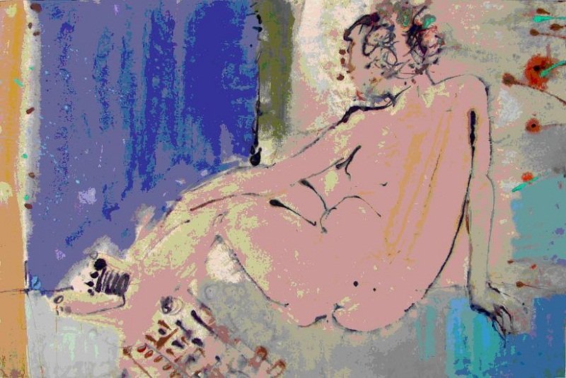 Elbląg, praca autorstwa Anastasii Oligerovej Elbląg, praca autorstwa Anastasii Oligerovej