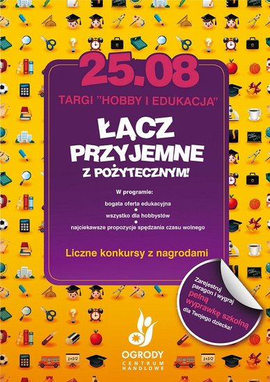 Targi Hobby i Edukacja Targi Hobby i Edukacja