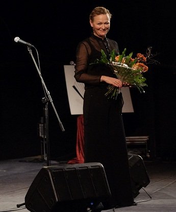 Elbląg, E. Geppert podczas OFSS Czy to jest kochanie 2009 r., Elbląg, E. Geppert podczas OFSS Czy to jest kochanie 2009 r.,