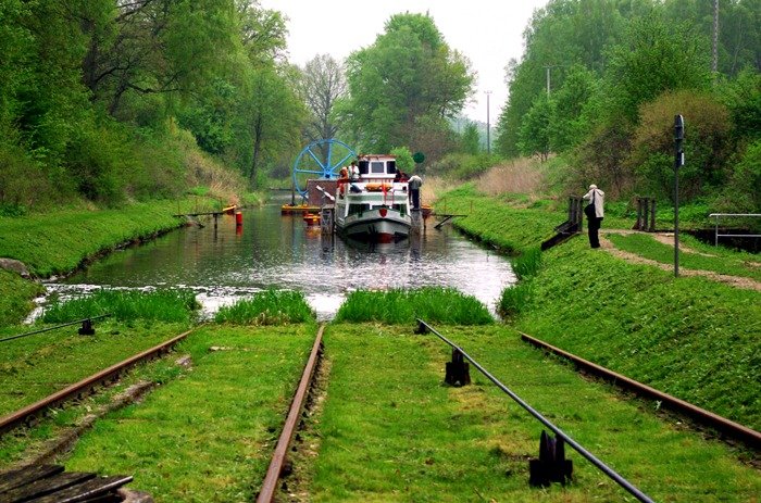 Elbląg, Kanał Elbląski w półfinale Elbląg, Kanał Elbląski w półfinale