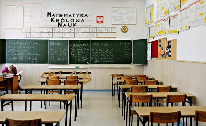 Elbląg, Nauczyciel - ten to ma klawe życie!