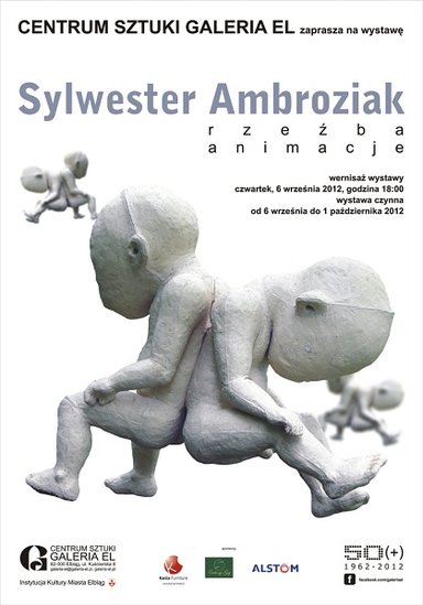 Elbląg, Rzeźby Ambroziaka w Galerii El Elbląg, Rzeźby Ambroziaka w Galerii El
