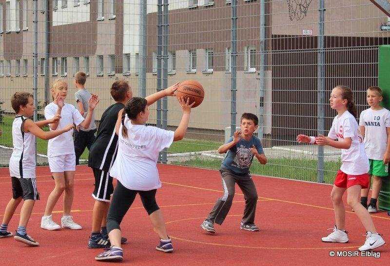 Elbląg, Wakacje z MOSiR-em na finiszu Elbląg, Wakacje z MOSiR-em na finiszu