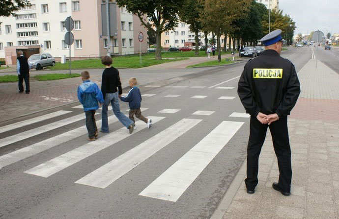 Elbląg, Bezpieczna droga do szkoły ruszy za niecały tydzień Elbląg, Bezpieczna droga do szkoły ruszy za niecały tydzień