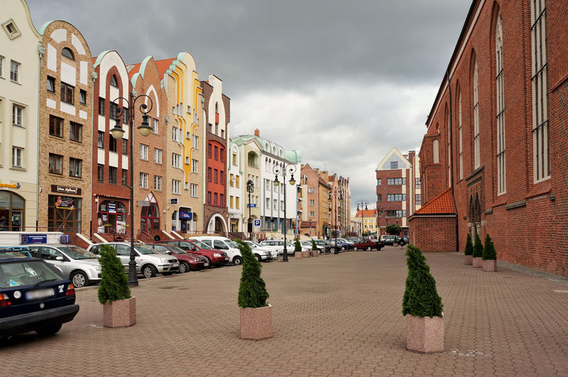 Elbląg, Koniec parkowania przy Katedrze Elbląg, Koniec parkowania przy Katedrze