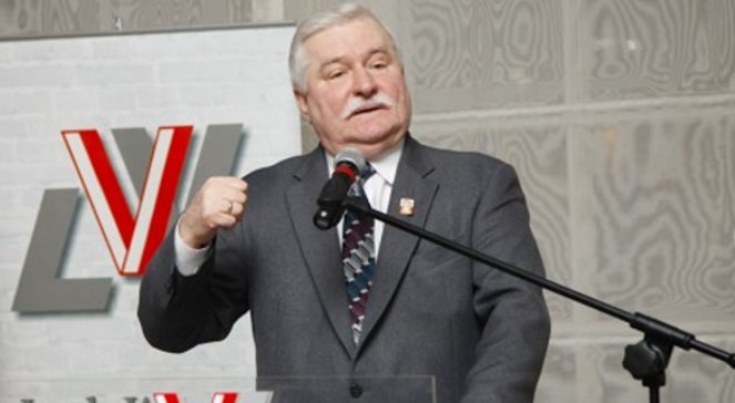 Elbląg, Lech Wałęsa,