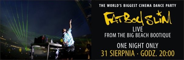 Elbląg, Multikino: Fatboy Slim Elbląg, Multikino: Fatboy Slim