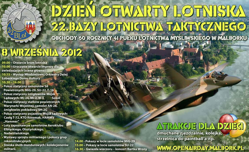 Elbląg, Open Air Day 2012
