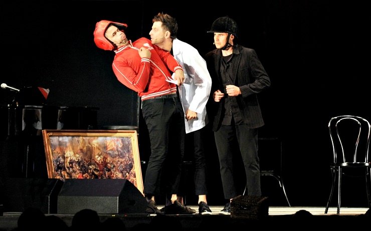 Elbląg, "Paranienormalni" podczas występu