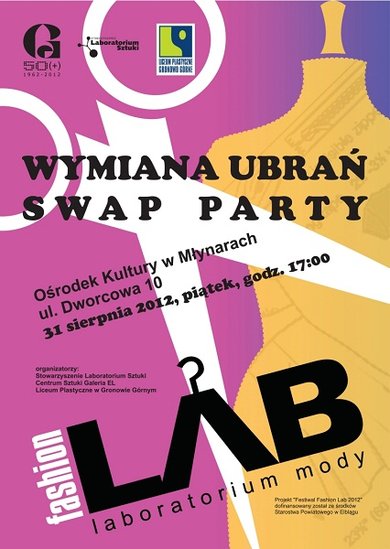 Elbląg, Swap party przenosi się do Młynar