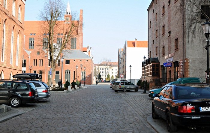 Elbląg, Święto Chleba - organizacja ruchu na Starówce Elbląg, Święto Chleba - organizacja ruchu na Starówce