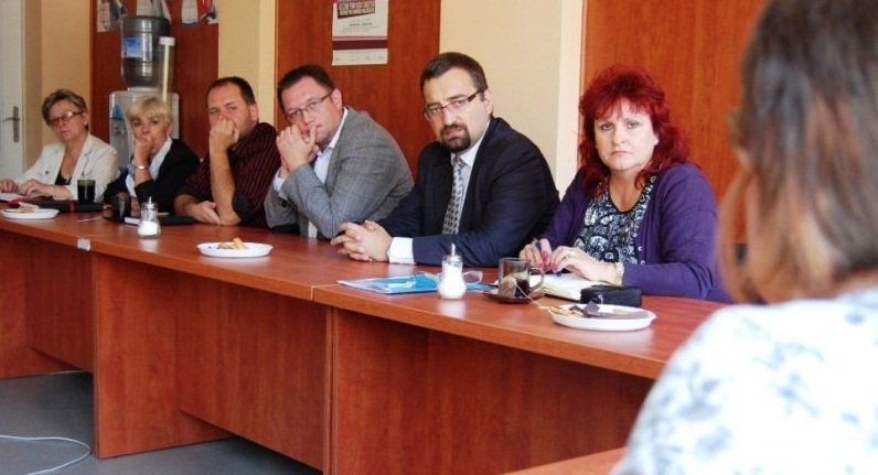 Elbląg, Wtorkowe spotkanie Zespołu ds. ekonomii społecznej w Elblągu, Elbląg, Wtorkowe spotkanie Zespołu ds. ekonomii społecznej w Elblągu,
