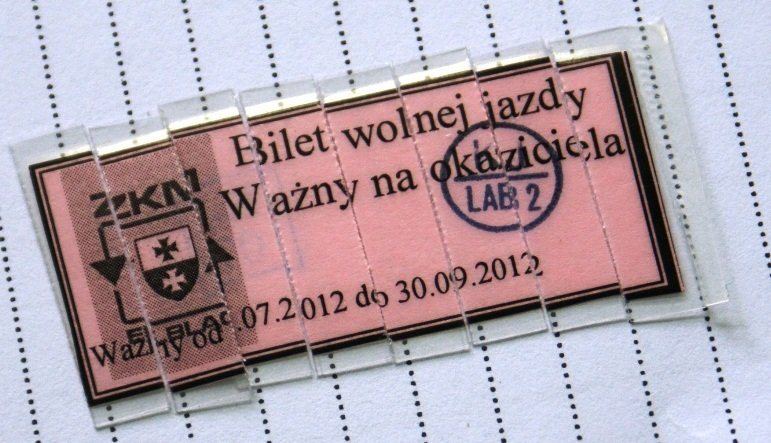 Elbląg, Zatrzymanie i zarzuty w sprawie „biletów wolnej jazdy”