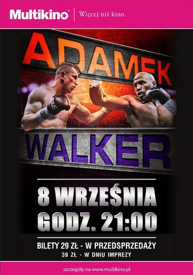 Elbląg, Boks na wielkim ekranie