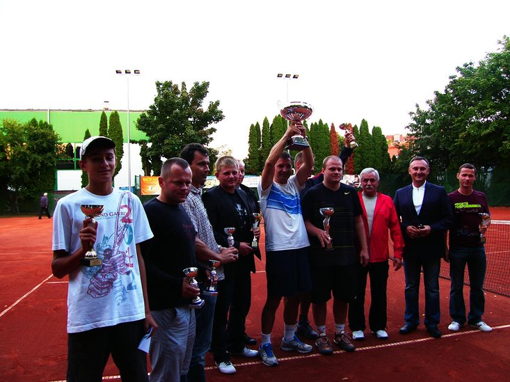 Elbląg, Gajewski najlepszy (tenis) Elbląg, Gajewski najlepszy (tenis)