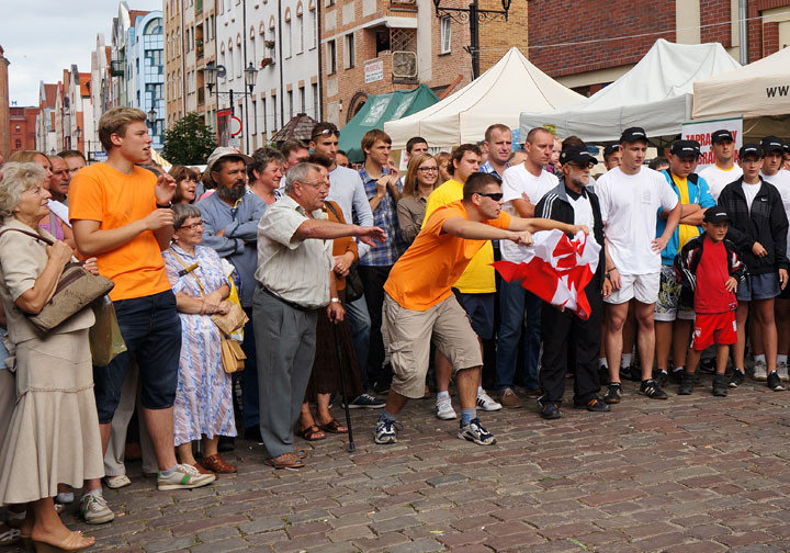 Elbląg, Krew, chleb i konkurencja