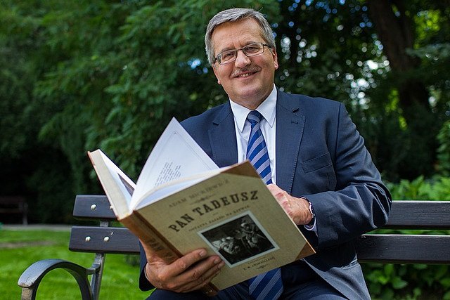 Elbląg, Prezydent Bronisław Komorowski,