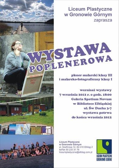 Elbląg, Wystawa młodych plastyków Elbląg, Wystawa młodych plastyków