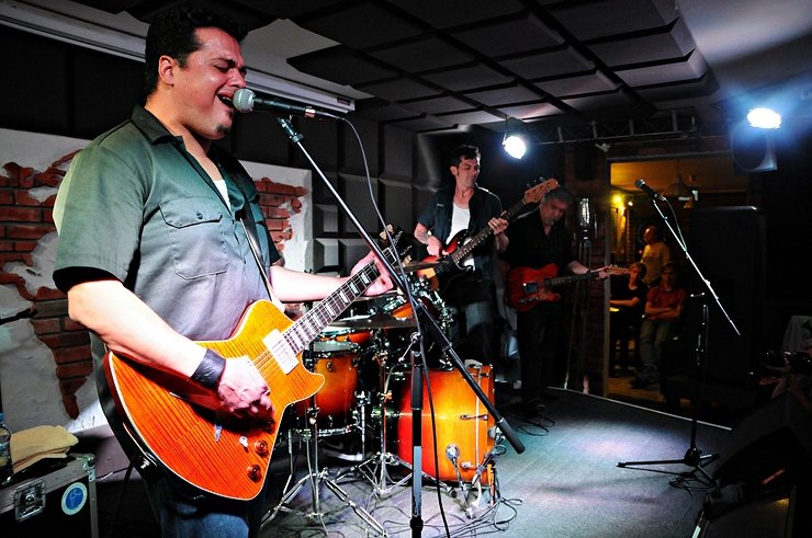 Elbląg, Dave Herrero&The Hero Brothers Band