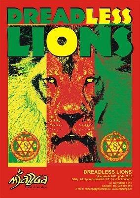 Elbląg, Dreadless Lions - roots reggae Elbląg, Dreadless Lions - roots reggae