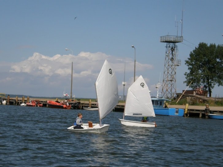 Elbląg, Klub żeglarski w Tolkmicku