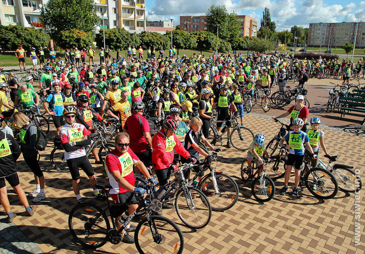 Elbląg, Ponad 300 osób wzięło udział w rajdzie Z Fidelitas po zdrowie