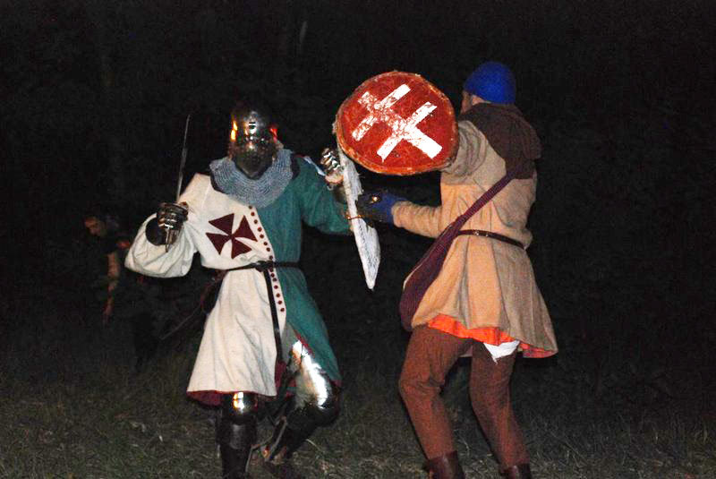 Elbląg, Walka była zacięta, ale ostatecznie siły Zakonu uległy polskim rycerzom