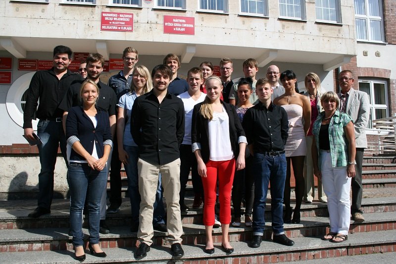 Elbląg, Wymiana studentów informatyki
