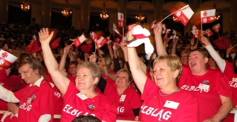Elbląg, Elblążanki na III Europejskim Kongresie Kobiet, Elbląg, Elblążanki na III Europejskim Kongresie Kobiet,