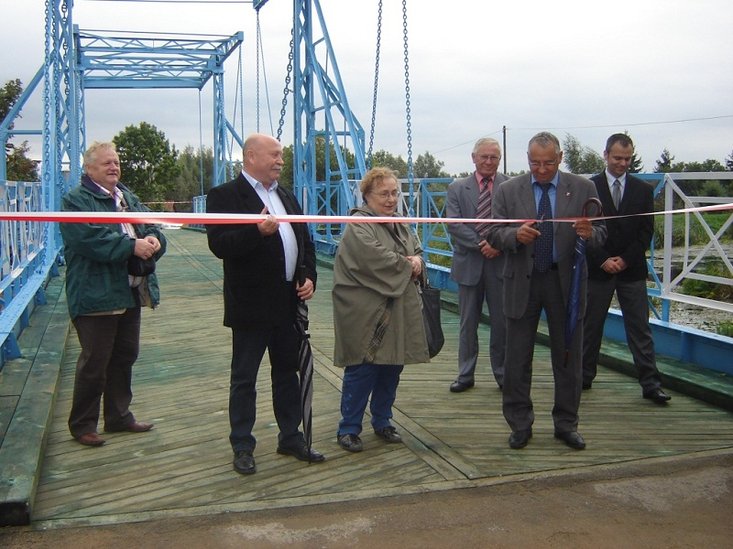 Elbląg, Most w Jeziorze znowu otwarty