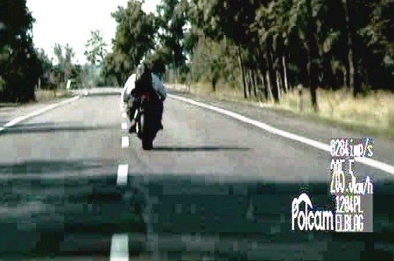 Elbląg, Najczęstszą przyczyną wypadków na motorach jest nadmierna prędkość