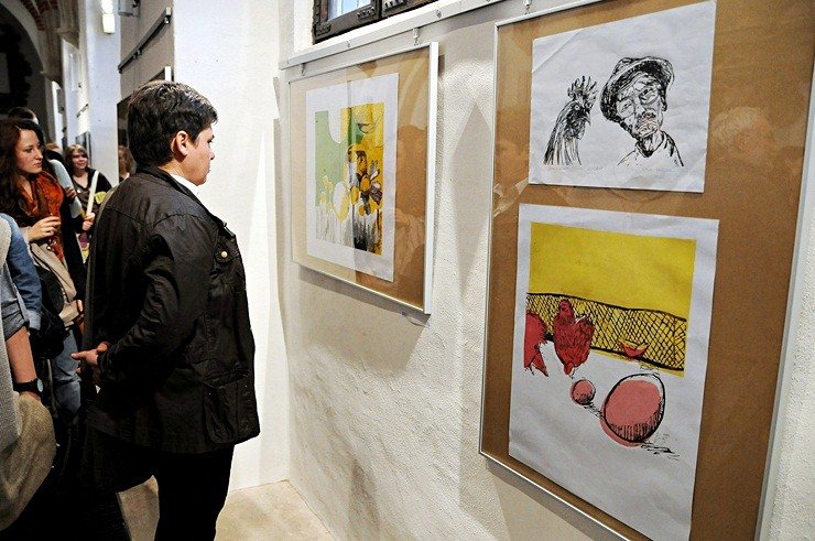 Elbląg, O wsi artystycznie