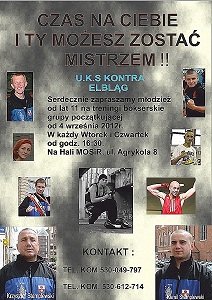 Elbląg, Trenuj boks Elbląg, Trenuj boks