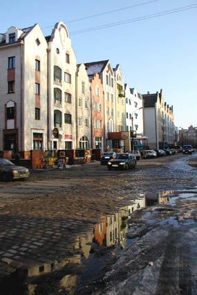 Elbląg, A tak wygląda ul. Stary Rynek dzisiaj