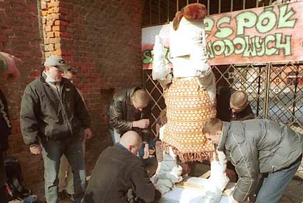 Elbląg, Piekarczyk wiecznie żywy