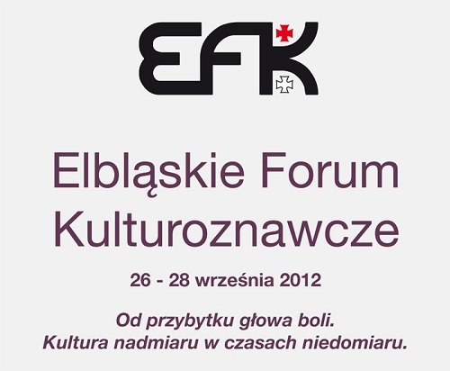 Elbląg, Elbląskie Forum Kulturoznawcze