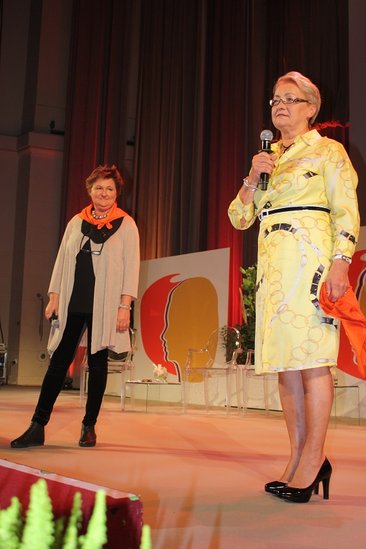 Elbląg, Matki-założycielki Kongresu Kobiet: prof. Magdalena Środa i Henryka Bochniarz Elbląg, Matki-założycielki Kongresu Kobiet: prof. Magdalena Środa i Henryka Bochniarz