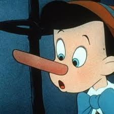 Elbląg, Nos Pinokia, gdy ten kłamał wydłużał się ...