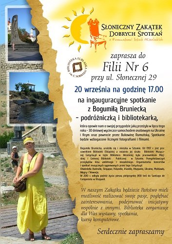 Elbląg, O Krymie w Filii nr 6 Elbląg, O Krymie w Filii nr 6