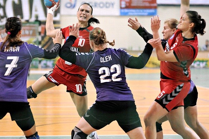 Elbląg, Wioleta Janaczek zdobyła aż 11 bramek Elbląg, Wioleta Janaczek zdobyła aż 11 bramek