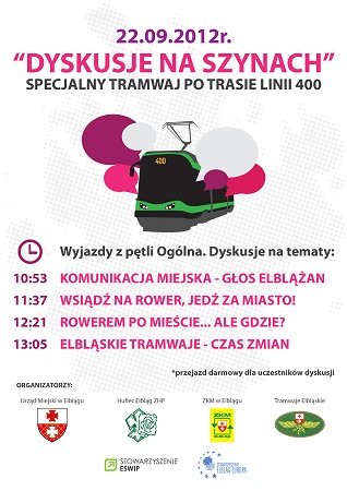 Elbląg, Dyskusje na szynach Elbląg, Dyskusje na szynach