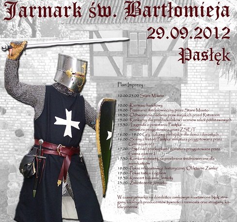 Elbląg, Jarmark św. Bartłomieja w Pasłęku